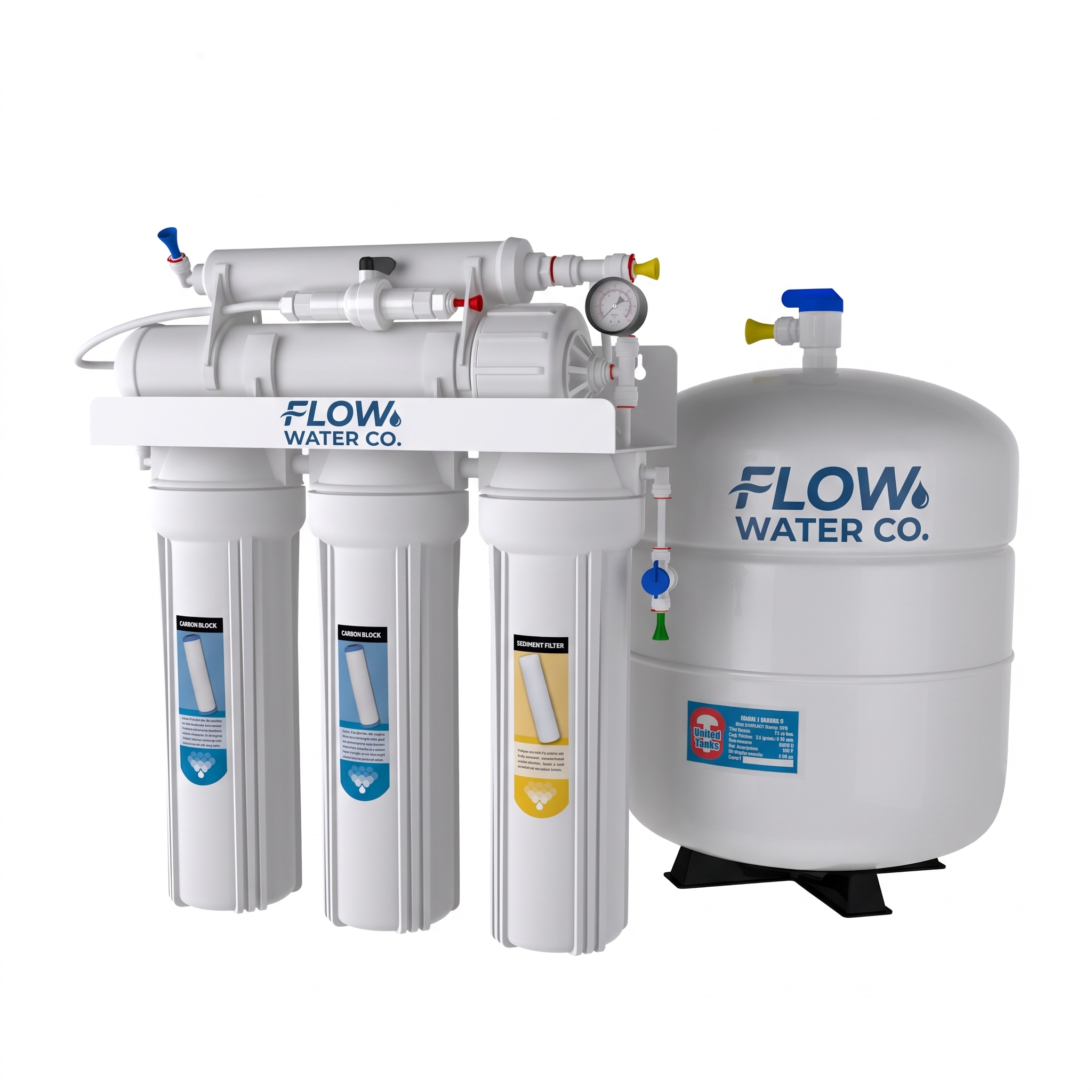 ProLine Plus tank reverse osmosis unit